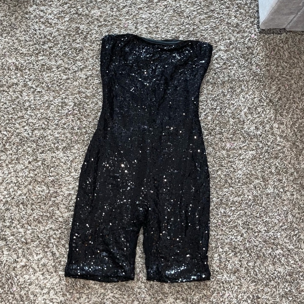 Sequin romper
